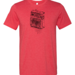 Red Transistor Tee Shirt